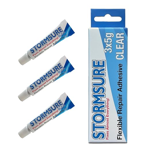 Stormsure Flexible Repair Adhesive 3x5g