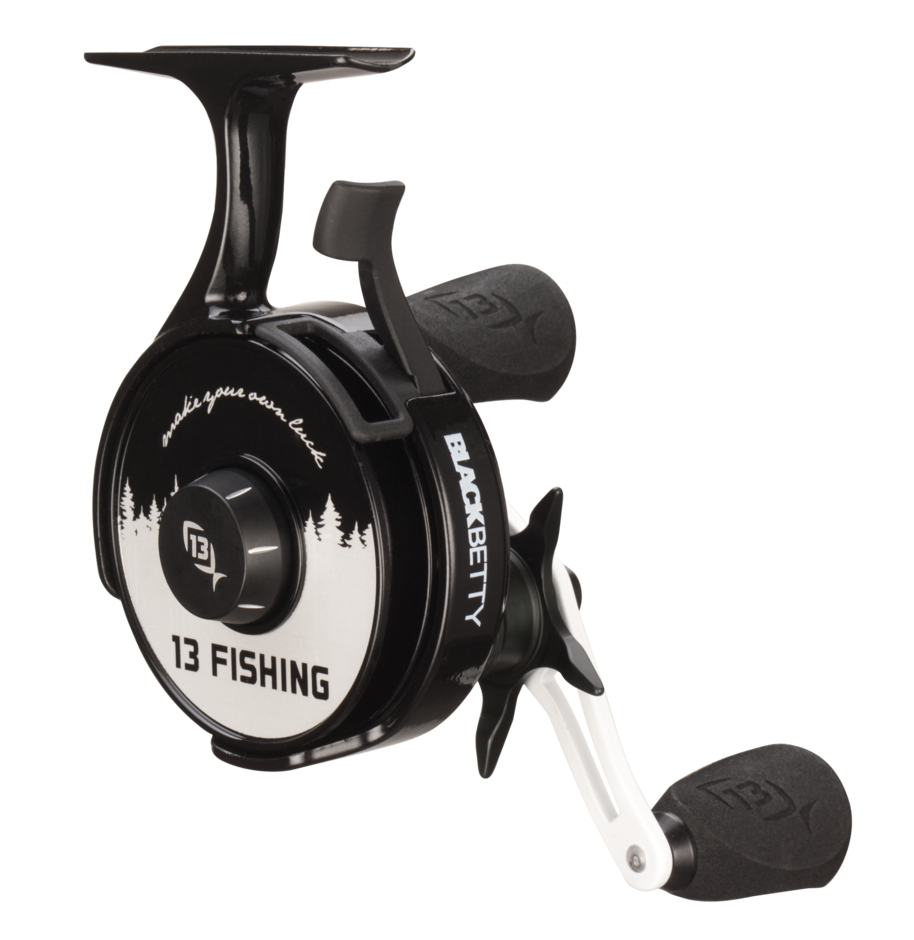 13 Fishing Black Betty FreeFall Northwoods 2.5:1 LH