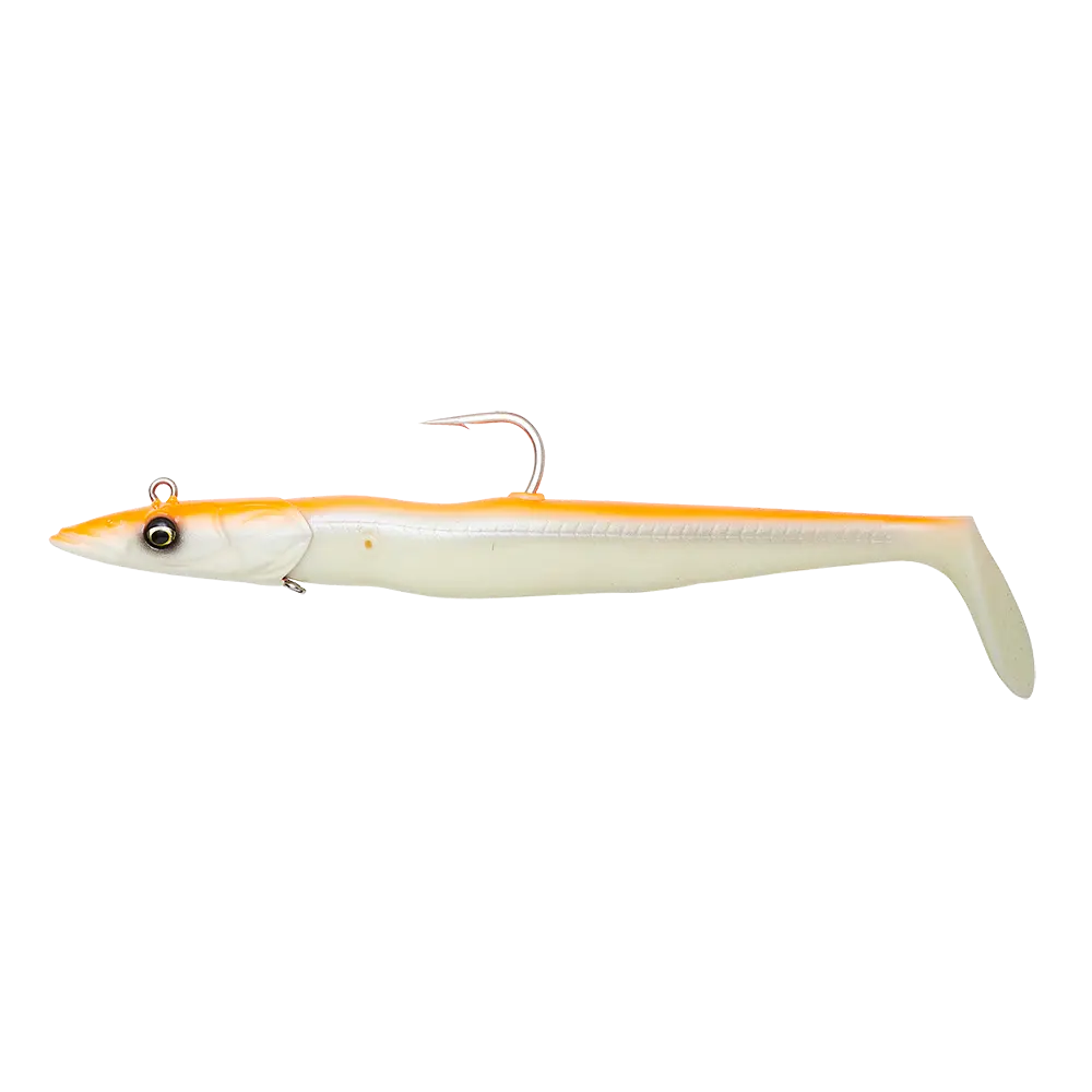 Savage Gear Sandeel V2 140g 21,5cm Orange Glow