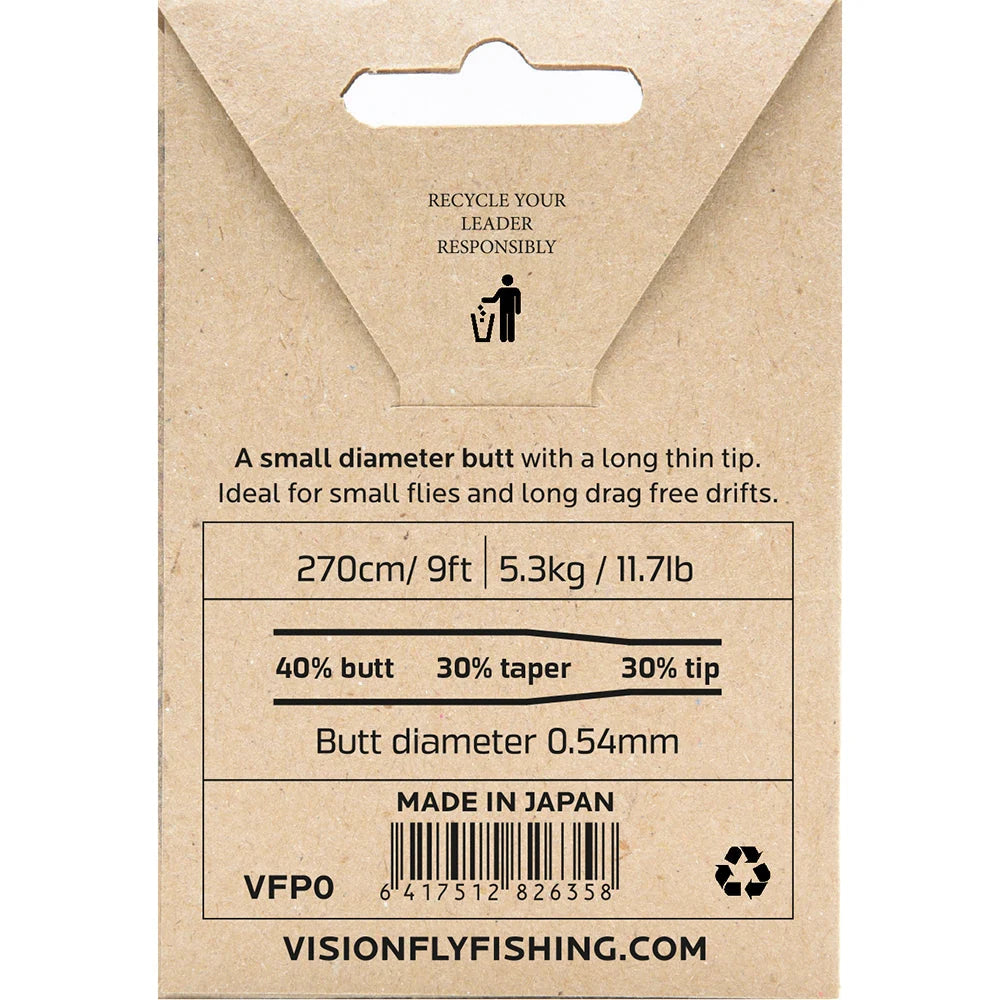 Vision Prisma Leader 9' 0X - 0.28mm - 5.3kg