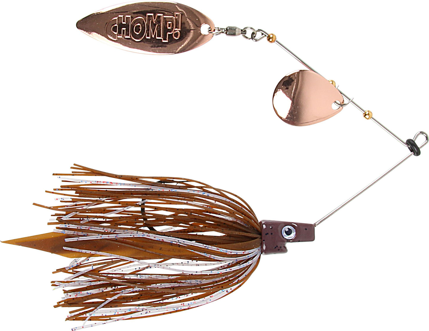 Pig Chopper Spinnerbait 17g Motoroil Pepper