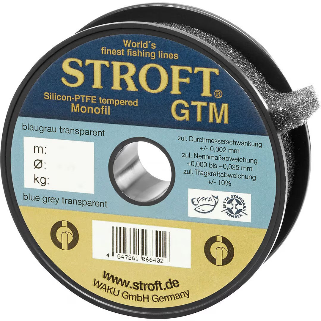 Stroft GTM 100m, Transparent Nylonlina