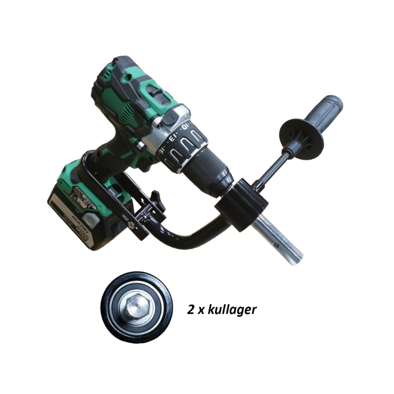 Adapter till isborr