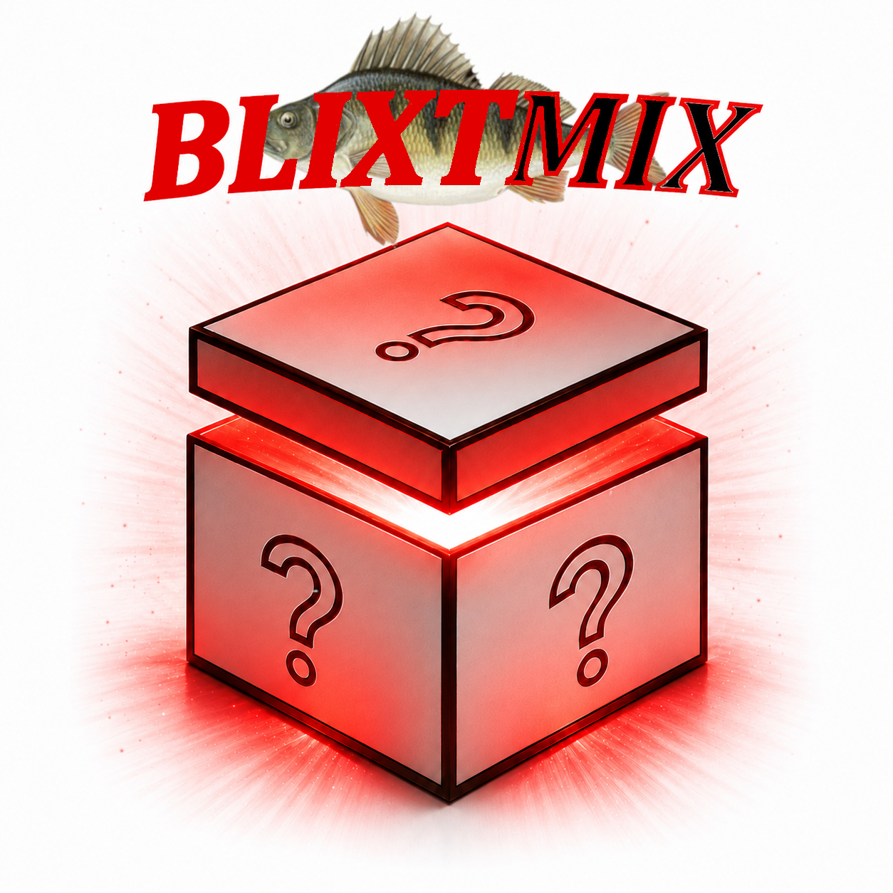 Blixt Sport Abborrmix - 7 drag