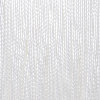 Vision Bäkkäri Backing - Thin Backing 50m/20Ib Vit