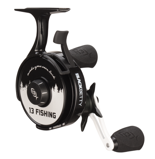 13 Fishing Black Betty FreeFall Northwoods 2.5:1 LH