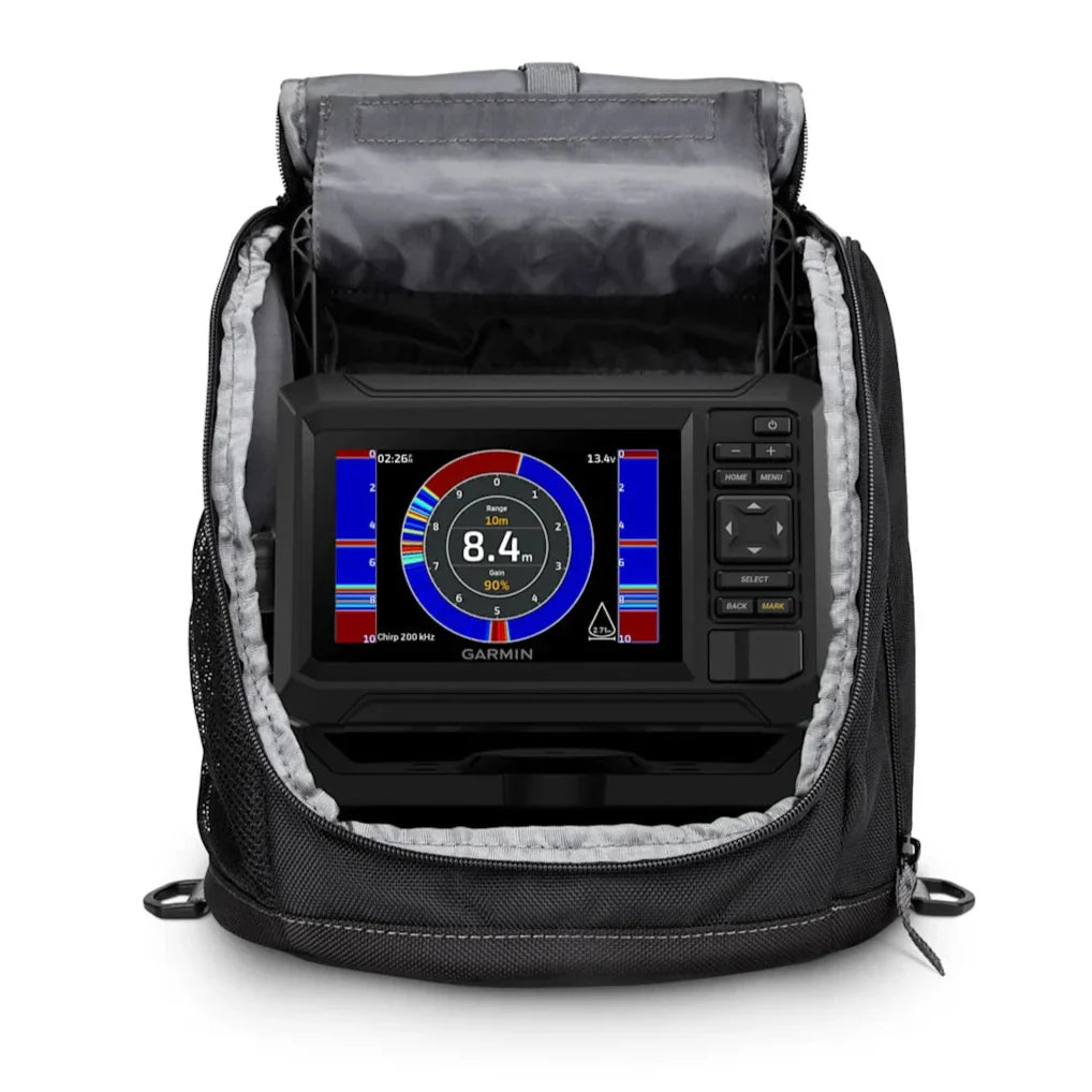 Garmin Echomap UHD2 52cv Isfiskepaket
