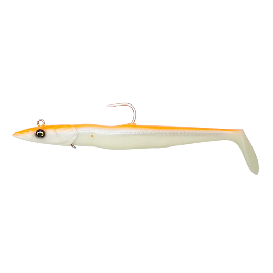Savage Gear Sandeel V2 175g 23,5cm Orange Glow