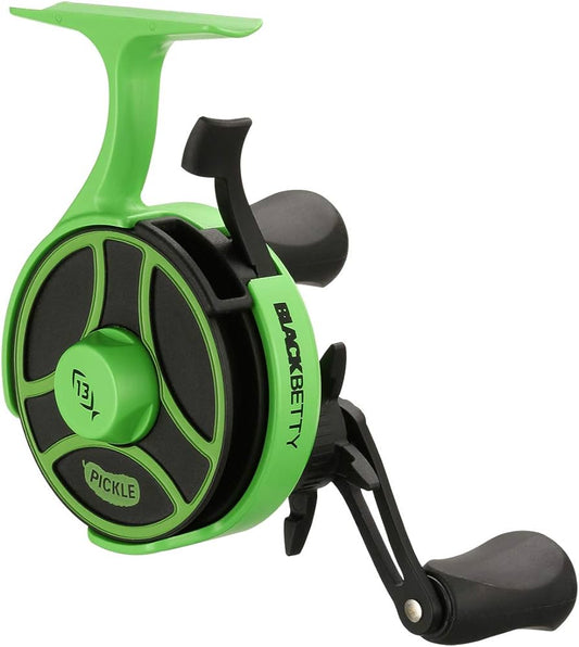 13 Fishing Ghost FreeFall Radioactive Pickle 2.5:1 LH