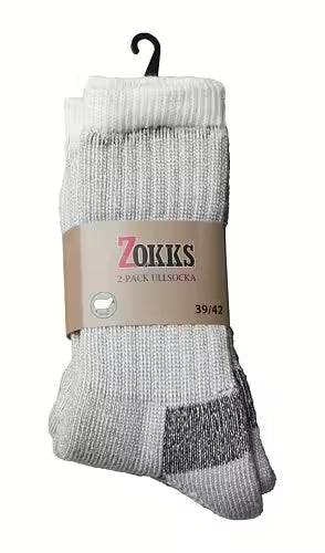 Ullstrumpor 39/42 - 2-pack Zokks