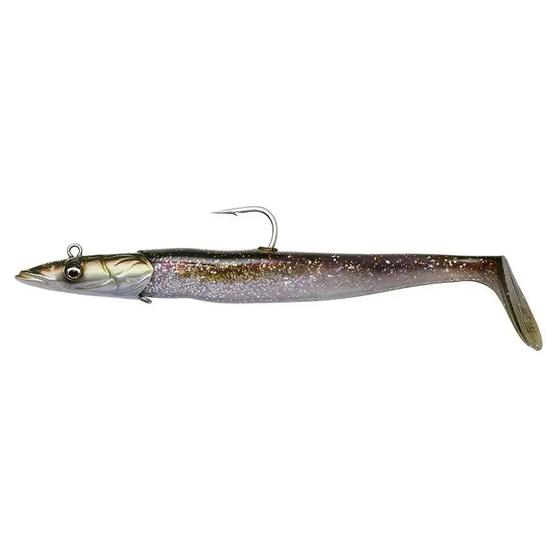 Savage Gear Sandeel V2 175g 23,5cm Green Silver