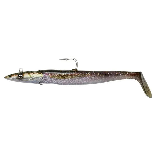 Savage Gear Sandeel V2 175g 23,5cm Green Silver