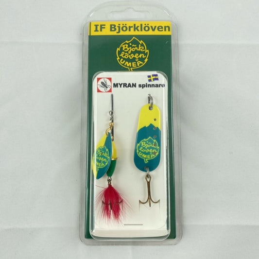 Björklöven 2-pack Skeddrag & Spinnare
