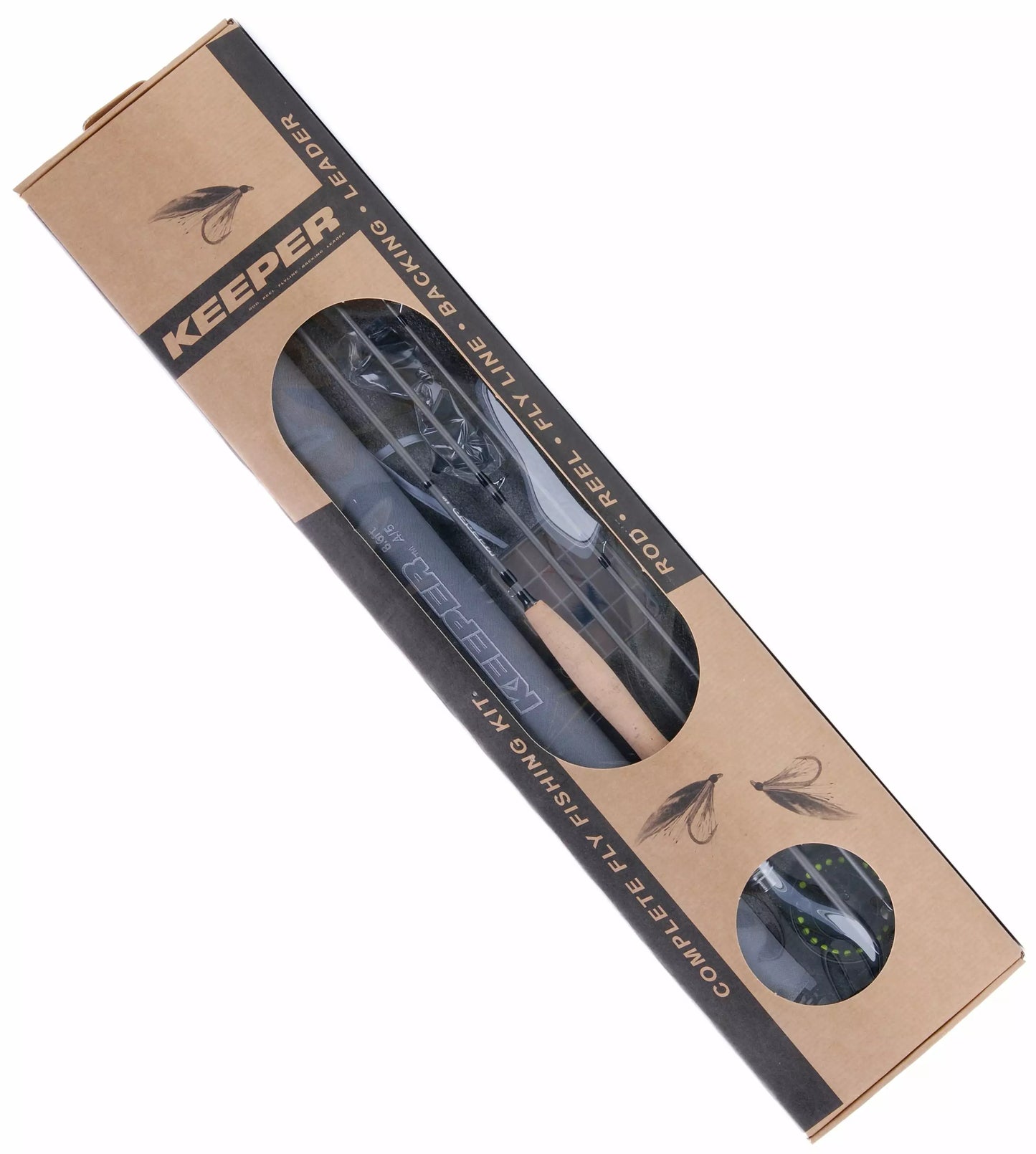 Vision Keeper komplett flugset #5-6