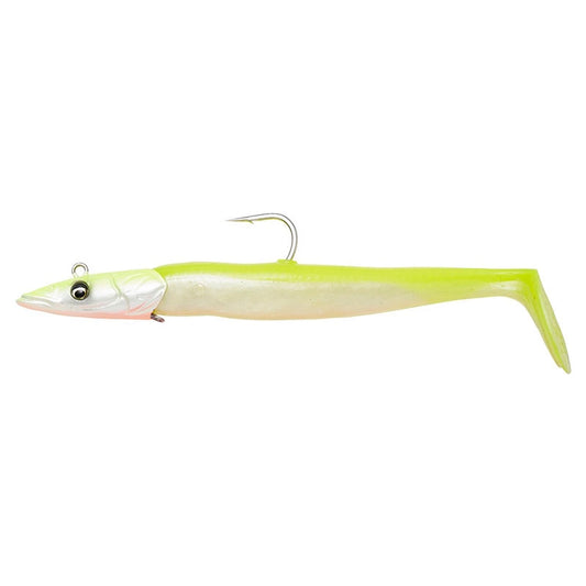 Savage Gear Sandeel V2 175g 23,5cm Lemon Back