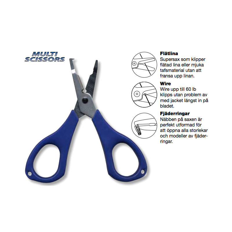 Multi Scissors - Darts