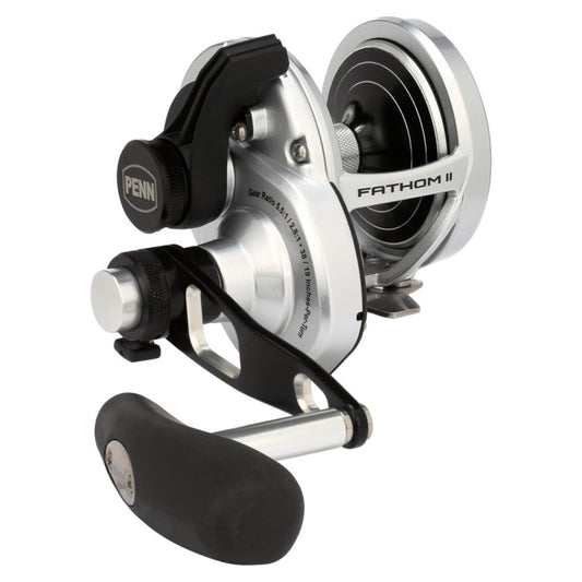 Penn Fathom II 25NLD2 Lever Drag 2 Speed Vänster