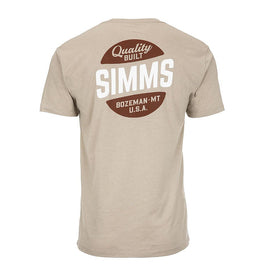 Simms Khaki Heather T-Shirt