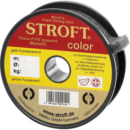Stroft Fluor 100m, Gul Nylonlina
